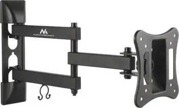 Mbajtëse muri për TV Maclean MC-719, 13"-27", 15 kg, e zezë