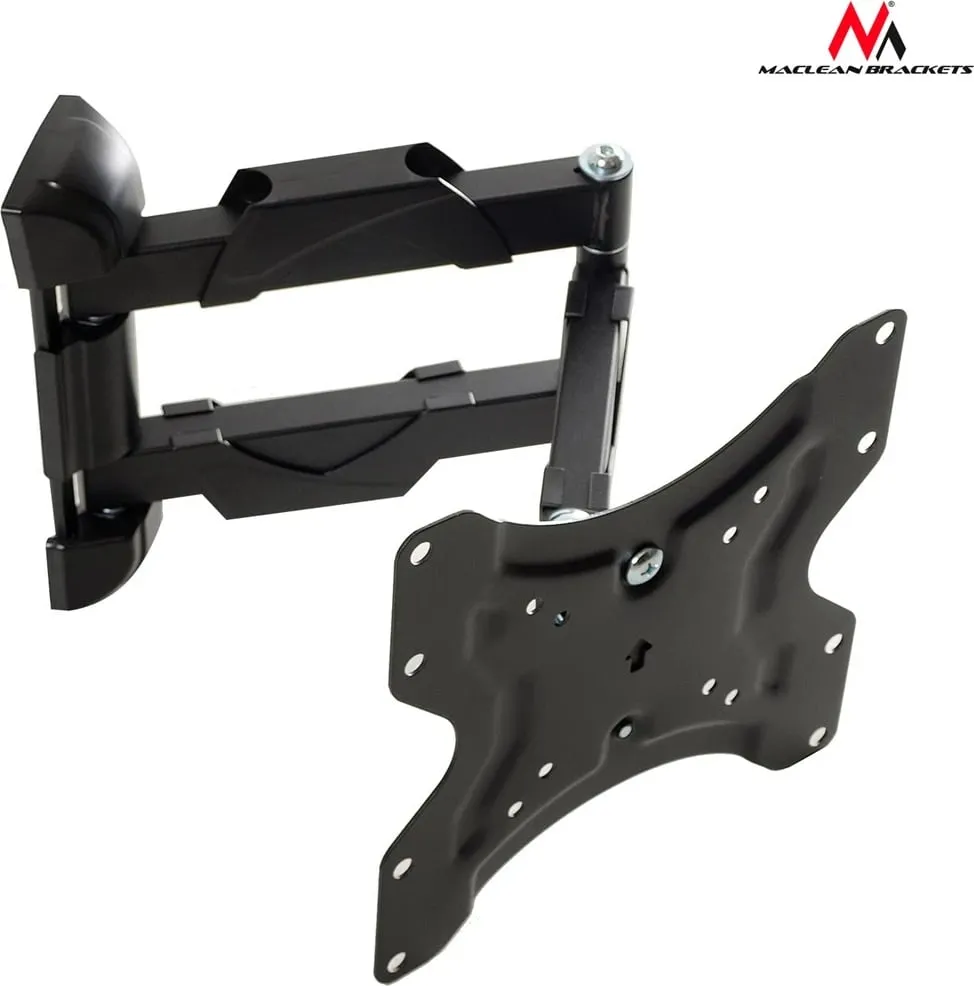 Mbajtëse muri për TV Maclean MC-742, 13-42", VESA 200x200, 30kg, e zezë - 3