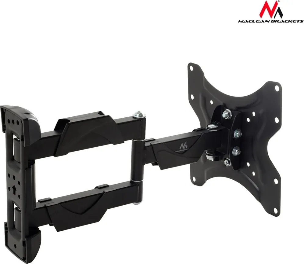 Mbajtëse muri për TV Maclean MC-742, 13-42", VESA 200x200, 30kg, e zezë - 4