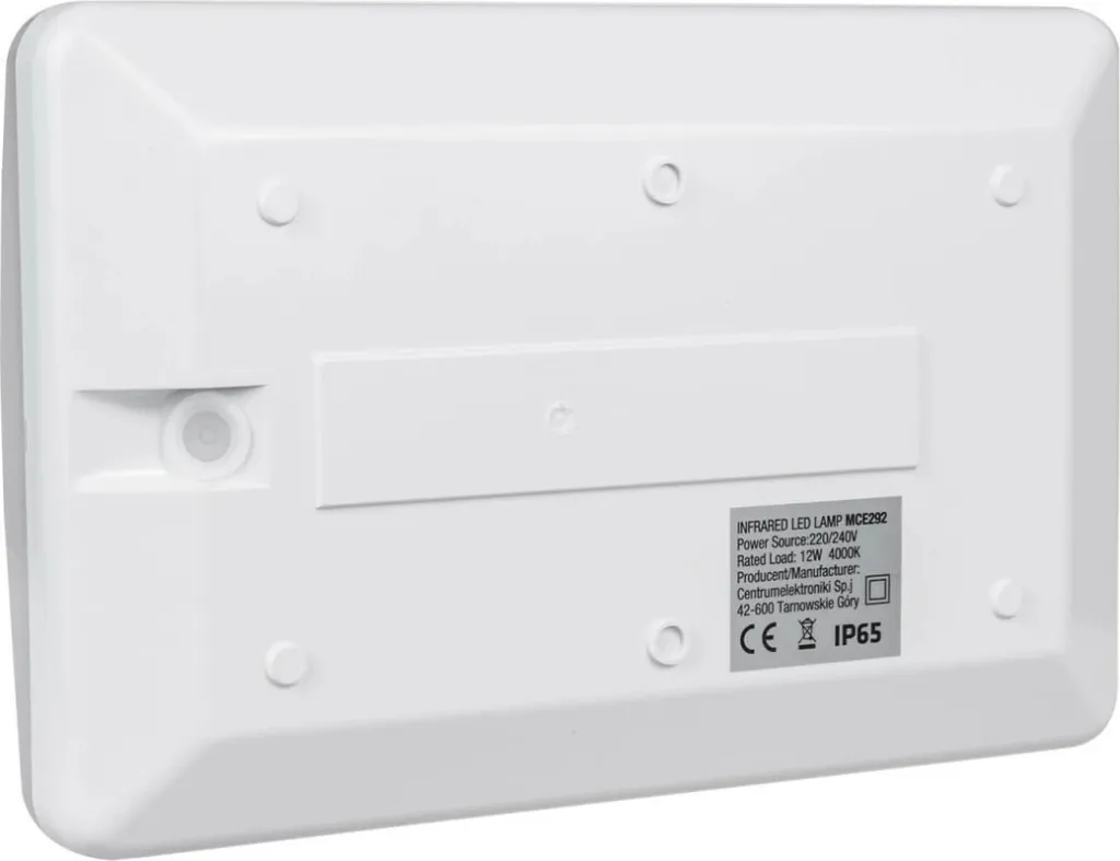 Llambë muri LED Maclean MCE292W, 12W, e bardhë - 3