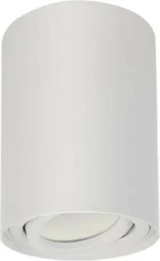 Llambë tavani Maclean MCE422 W, 80x115 mm, GU10, IP20