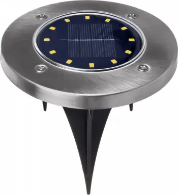 Llambë diellore Maclean MCE318, 12 LED, IP44, e bardhë neutrale