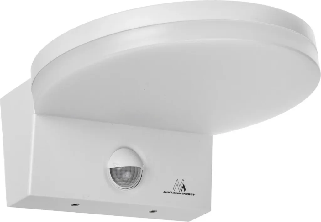 Llambë tavani Maclean MCE344W, LED, sensor lëvizjeje dhe errësire, e bardhë - 1