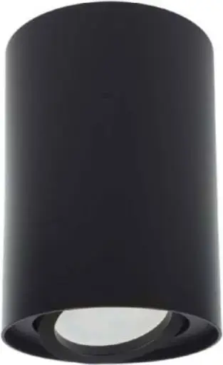 Llambadar tavanor Maclean Spot MCE422 B, GU10, 80x115mm, i zi
