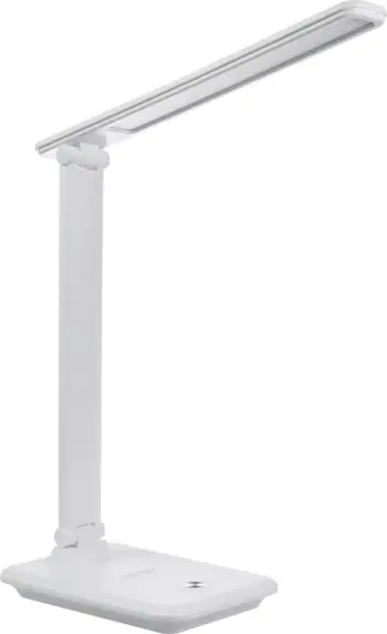Lampë tavoline Maclean MCE614W, LED, me dimer, e bardhë