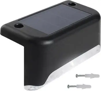 Dritë shkalle solare Maclean MCE319, LED 4000K, IP44, me sensor muzg