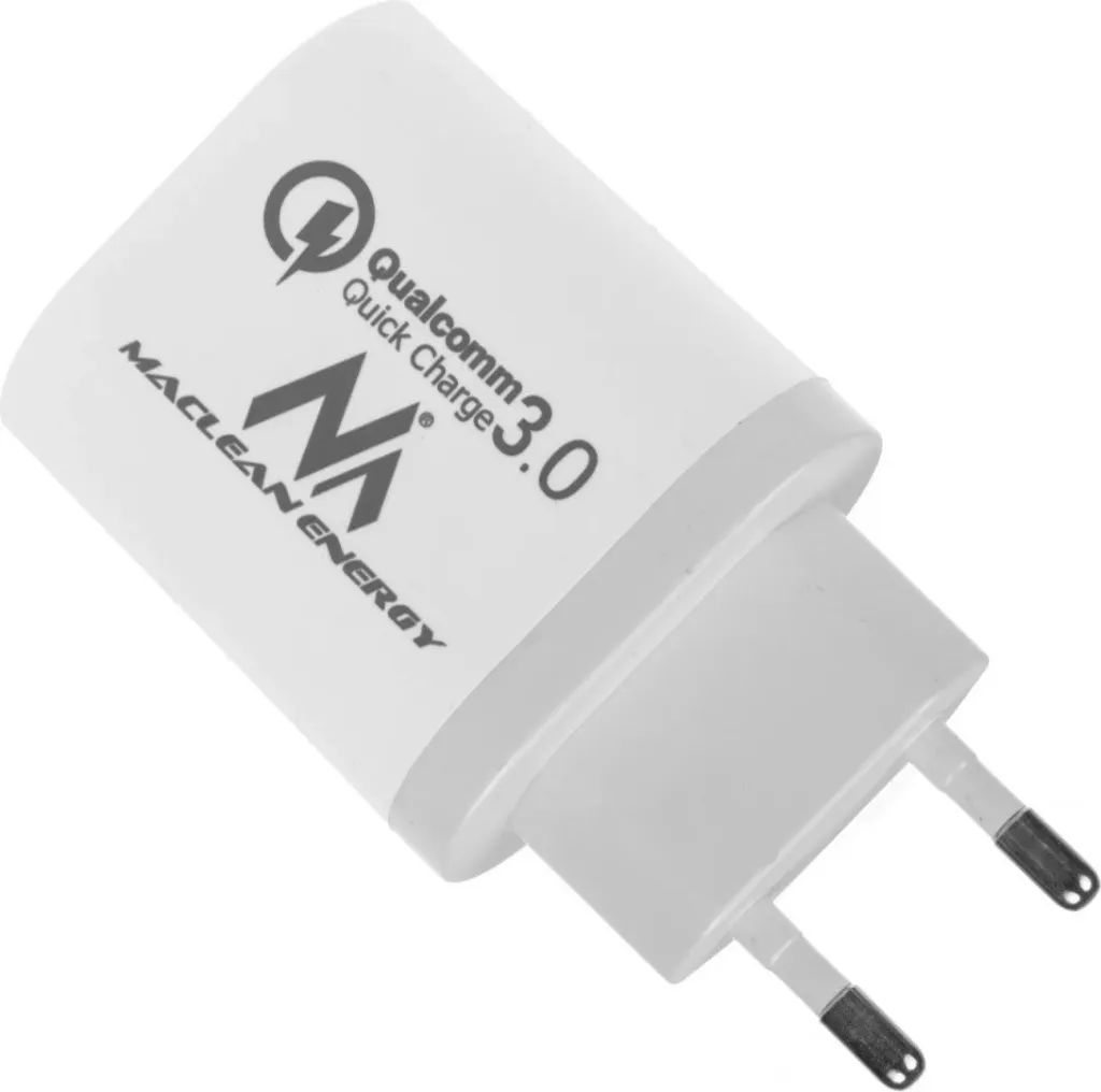 Karikues Maclean MCE479 3x USB-A, 3 A (MCE479 W), i bardhë - 2