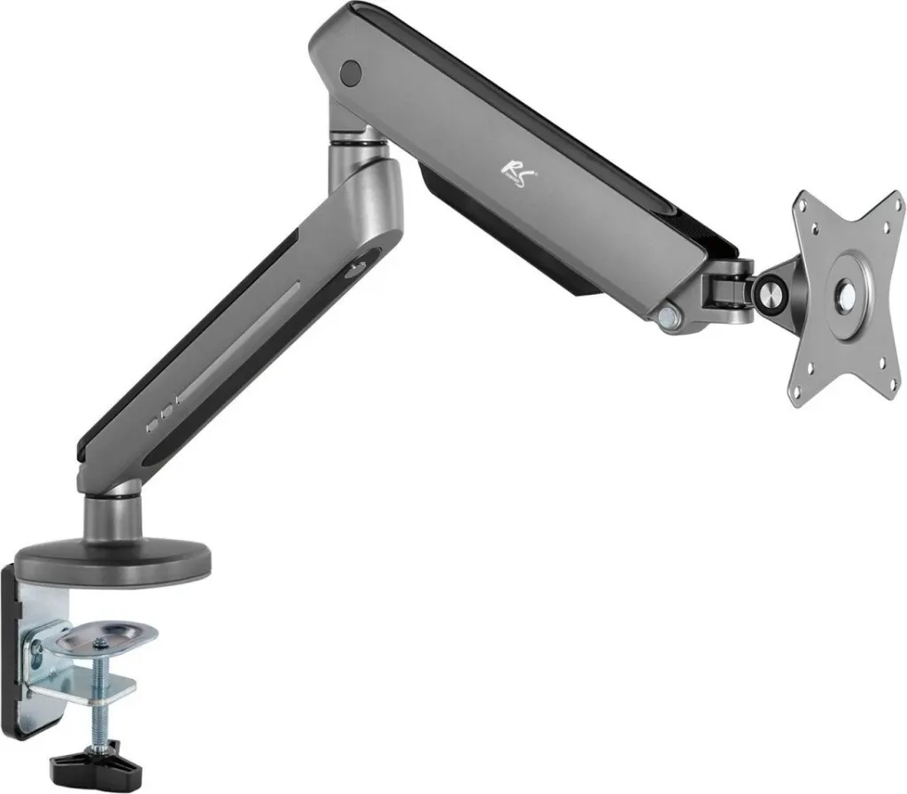 Mbajtëse tavoline për monitor Maclean, 17-32", e zezë - 1