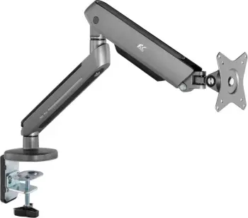 Mbajtëse tavoline për monitor Maclean, 17-32", e zezë