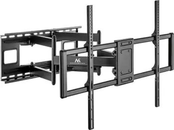 Mbajtëse muri për TV Maclean MC-482, 60-120", VESA 900x600, 120 kg, të zeza