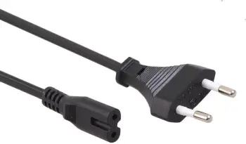 Kabllo energjie Maclean MCTV-810, 2-pin, 3m, e zezë