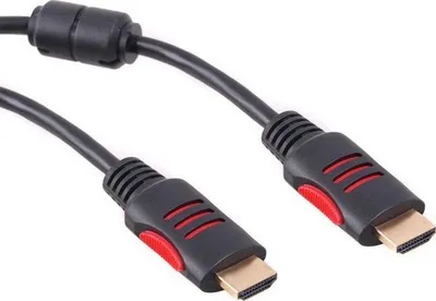 Kabllo Maclean HDMI - HDMI, 3m, e zezë - 1