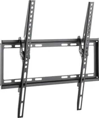 Mbajtëse muri për TV Maclean MC-774, 32-55", VESA 400x400, 35kg, e zezë