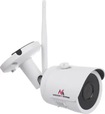 Kamerë IP Maclean TUBE MCTV-516, 5MP, WiFi, e bardhë