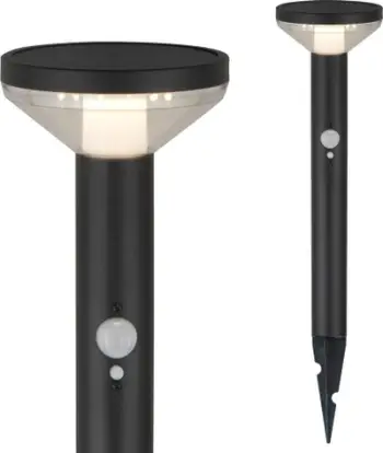 Llamba diellore LED Maclean MCE465 B, bateria Li-ion, 3,7V, 1200 mAh