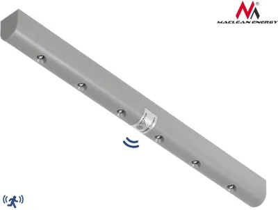 Dritë kuzhine nën dollap Maclean MCE123, 6 LED, sensor lëvizjeje, e bardhë - 1