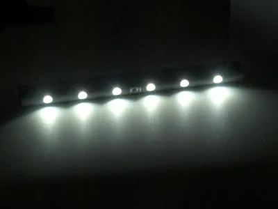 Dritë kuzhine nën dollap Maclean MCE123, 6 LED, sensor lëvizjeje, e bardhë - 4