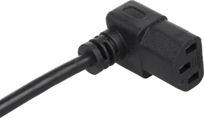 Kabllo rryme Maclean MCTV-854, 3 pin, 3m, prizë EU, e zezë - 4