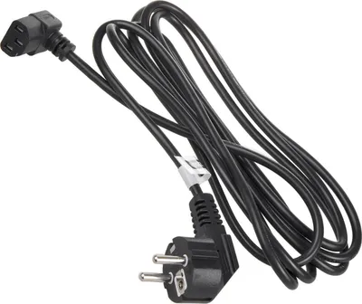 Kabllo rryme Maclean MCTV-854, 3 pin, 3m, prizë EU, e zezë - 5
