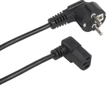 Kabllo rryme Maclean MCTV-854, 3 pin, 3m, prizë EU, e zezë