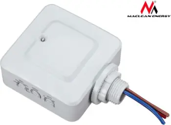 Sensori i lëvizjes Maclean MCE137, 1200W, 4m-10m