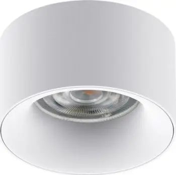 Spote tavani Maclean MCE457 W/W, GU5.3, 70x40mm, e bardhë