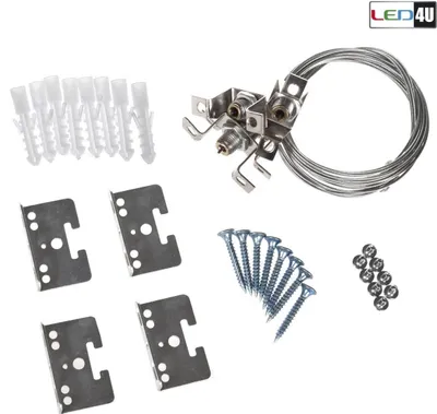 Set për montim të paneleve LED Maclean Ceiling - 1