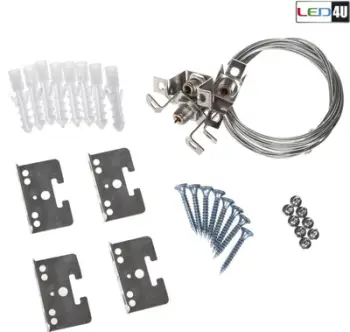 Set për montim të paneleve LED Maclean Ceiling