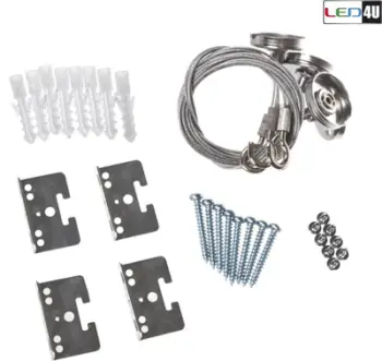 Set montimi për panele LED Maclean