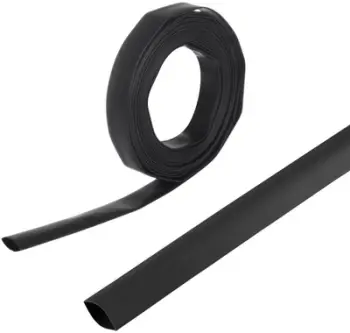 Tub ngjitës termik për kabllo Maclean MCTV-534, 10mm x 5m, i zi