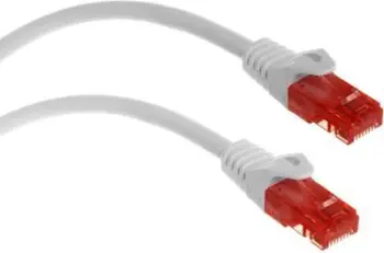 Kabllo Maclean RJ-45/RJ-45 MCTV-303W, Cat. 6, U/UTP, 3m, e bardhë