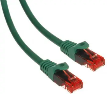 Kabllo Maclean RJ-45/RJ-45 MCTV-302G, Cat.6, U/UTP, 2m, e gjelbër