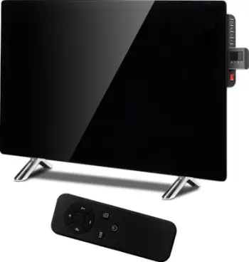 Ngrohës paneli me infra të kuqe Maclean MCE536, 600W, WiFi Tuya, i zi