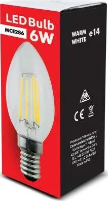 Poç Maclean LED E14, 6W, 230 V - 2