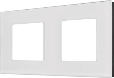 Kornizë xhami dyshe Maclean MCE729W, 157x86mm, e bardhë - 2