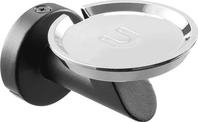 Mbajtëse muri për altoparlantët Google Home Maclean, i zi (MC-857) - 1