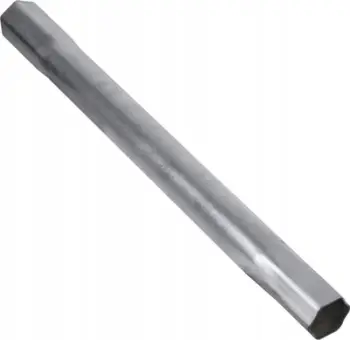 Mast antene Maclean MCTV-931, çelik i galvanizuar, 50 cm, gri