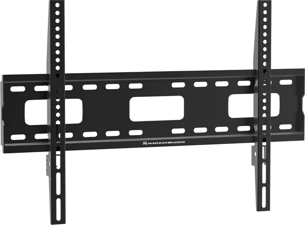 Mbajtëse për TV Maclean MC-419, 32-100", VESA 600x400, 80 kg, e zezë - 11