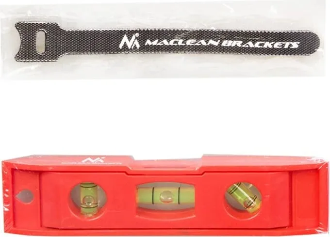 Mbajtëse për TV Maclean MC-419, 32-100", VESA 600x400, 80 kg, e zezë - 7