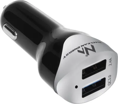 Karikues për makinë Maclean MCE157, 2x USB-A 2.4 A (MCE157) - 1