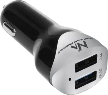 Karikues për makinë Maclean MCE157, 2x USB-A 2.4 A (MCE157)