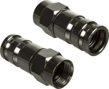 Lidhëse e antenës Maclean F Plug Compression RG-6 MCTV-916, e zezë