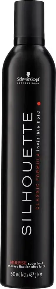 Shkumë për flokë Schwarzkopf Silhouette Extra Strong, 500 ml