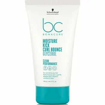 Krem për flokë me onde dhe kaçurrela Schwarzkopf Professional Moisture Kick Curl Bounce, 150 ml