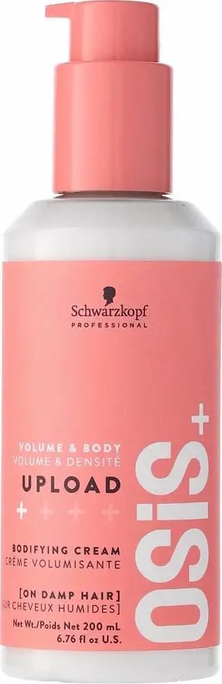 Krem për stilimin e flokëve Schwarzkopf Professional OSiS Upload, 200 ml