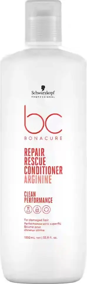 Shampo për flokë të dëmtuar Schwarzkopf BC Repair Rescue Arginine, 1000ml