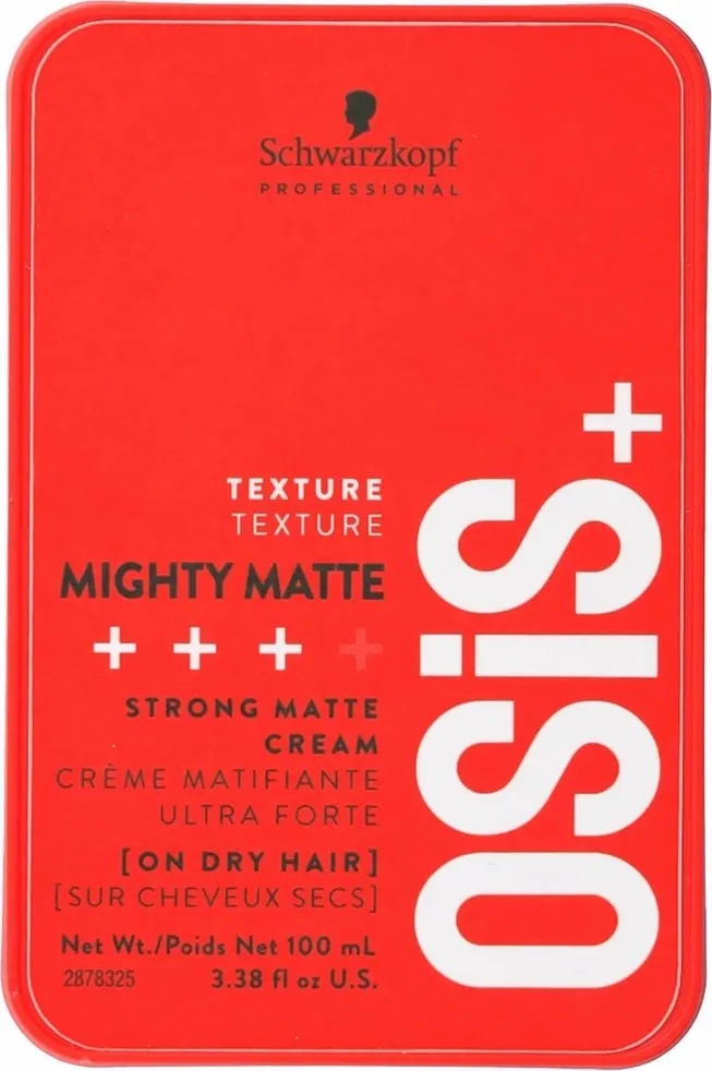 Krem për flokë Schwarzkopf Professional OSiS Mighty Matte, 100 ml - 1