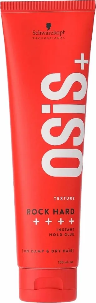 Xhel flokësh Schwarzkopf Professional Osis+ Rock Hard Fixing 150ml - 1