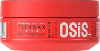 Dyllë për flokë Schwarzkopf Professional OSiS Flexwax, 85 ml
