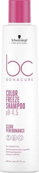 Shampon për femra Schwarzkopf Professional BC Bonacure Color Freeze, 250ml